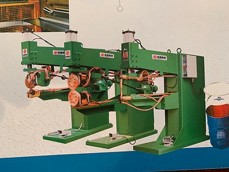 Solda costura para tanque de combustível