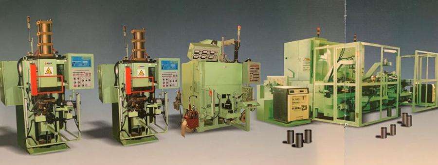 Soldagem de compressor ar condicionado