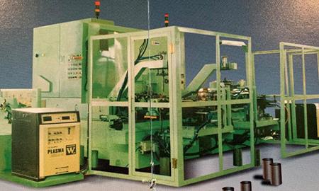 Soldagem de compressor ar condicionado