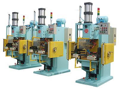 Máquina de solda projeção